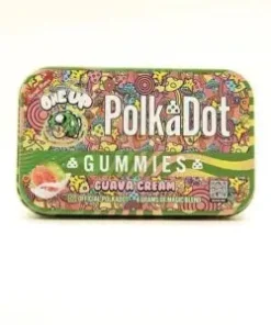 Polkadot Guava Cream Gummies