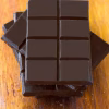 Black diamond chocolate mushrooms