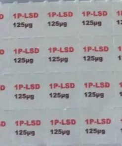 1P-LSD Blotter (125mcg)