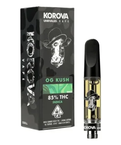 Korova THC Vape Cartridges