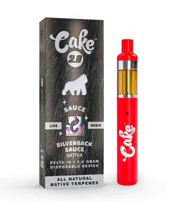 Cake Silverback Sauce Pen 2g THC Vape Pen