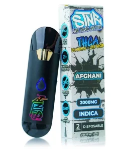 STNR Afghani 2000mg THCA Vape Pen